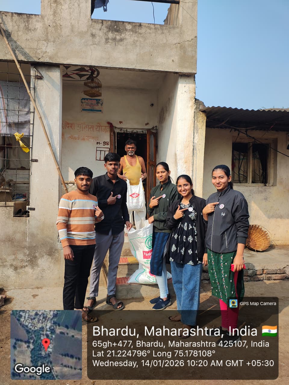 On 14th January 2026, the camp began with morning prayer and yoga practice.